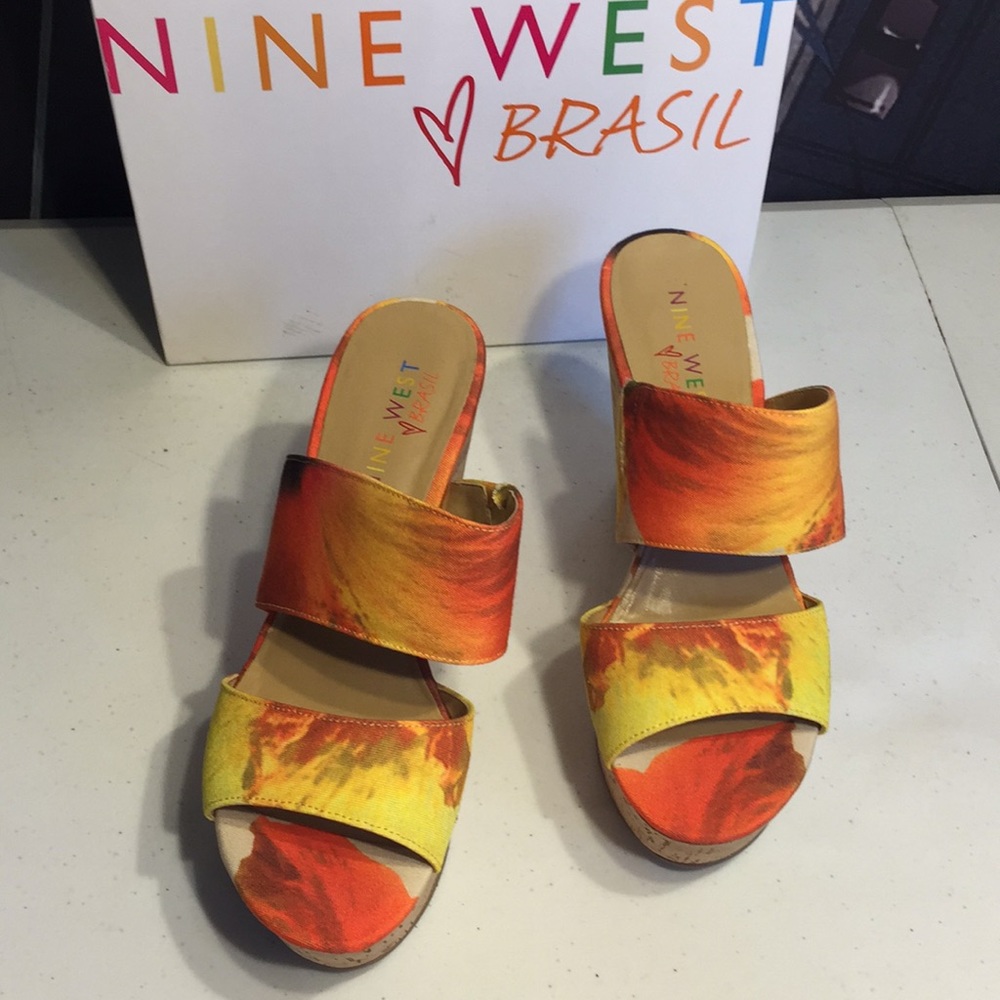 Colorful wedges - Picture 3 of 7